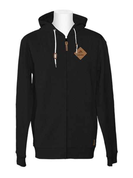 jones-banff-hoodie-zip-black